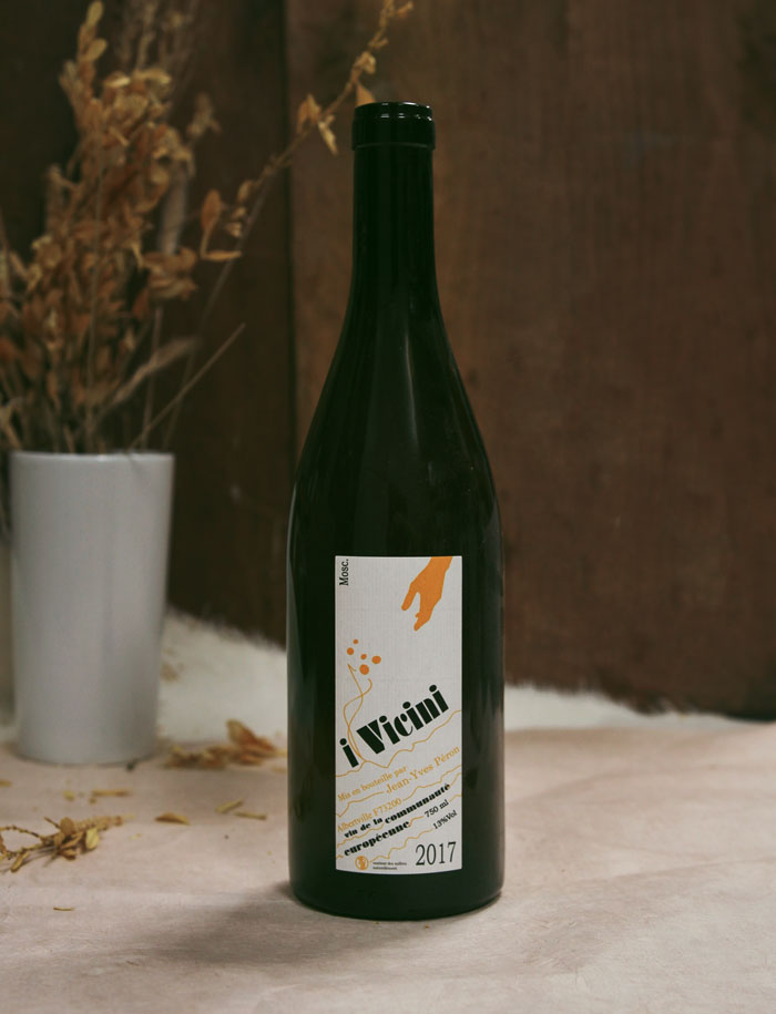 i Vicini - Moscato Blanc 2017, Jean-Yves Péron
