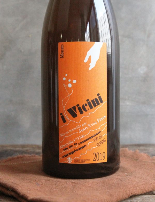 I Vicini Moscato vin naturel blanc 2019 Jean Yves Peron 2