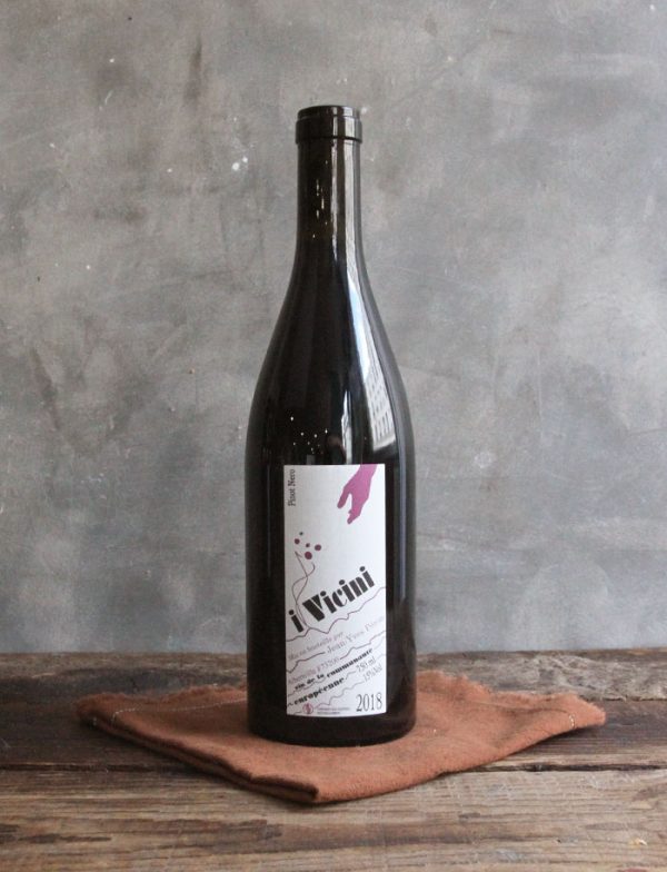 I Vicini Pinot Nero vin naturel rouge 2018 Jean Yves Peron 1