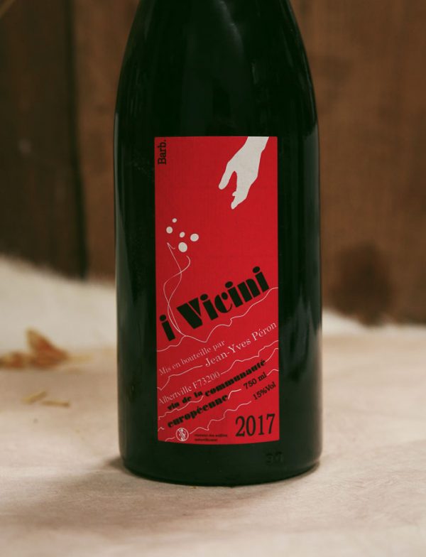 I vicini Barbera 2017 vin naturel rouge jean yves peron 2