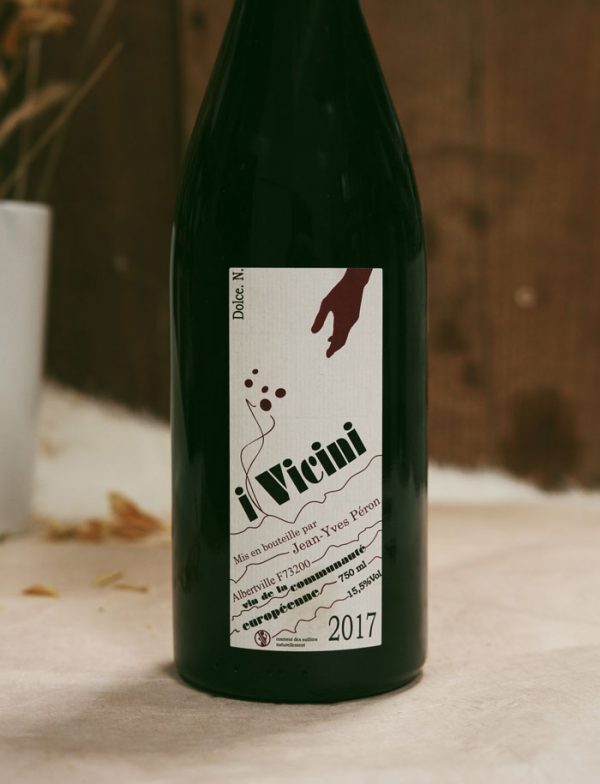 I vinici Dolcetto 2017 vin naturel rouge jean yves peron 2