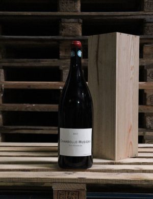 Jéroboam Chambolle Musigny Les Herbues Rouge 2017, Frédéric Cossard