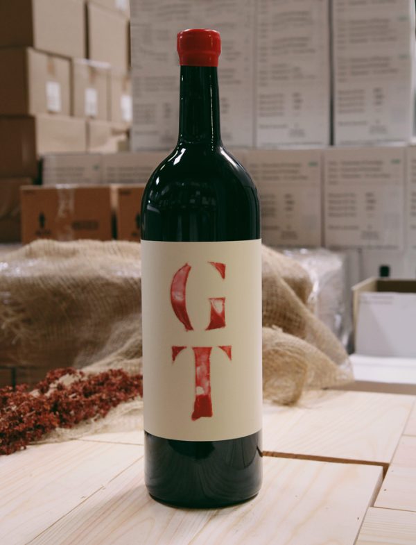 Jeroboam GT Garrut vin naturel rouge 2016 partida creus 1