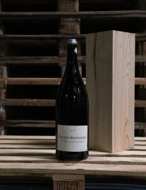 Jeroboam Puligny Montrachet 1er Cru Les Folatieres vin naturel blanc 2017 Domaine de Chassorney Frederic Cossard 1