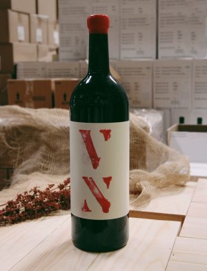 Jeroboam VN vin naturel rouge 2016 partida creus 1