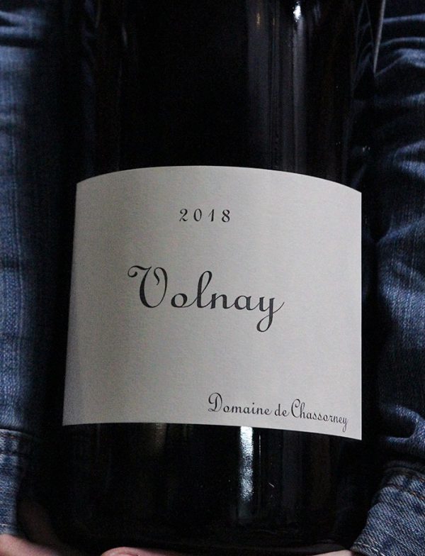 Jeroboam Volnay vin naturel rouge 2018 Domaine de Chassorney Frederic Cossard 3