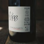 Jonchere 2017 vin naturel rouge Domaine de la Gapette 2
