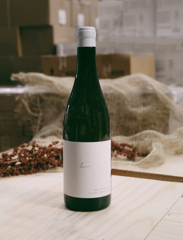 Kalk und kiesel Weiss vin naturel blanc 2017 Claus Preisinger 1