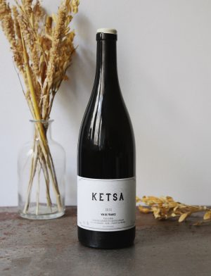 Ketsa vin naturel blanc 2015 Fond Cypres 1