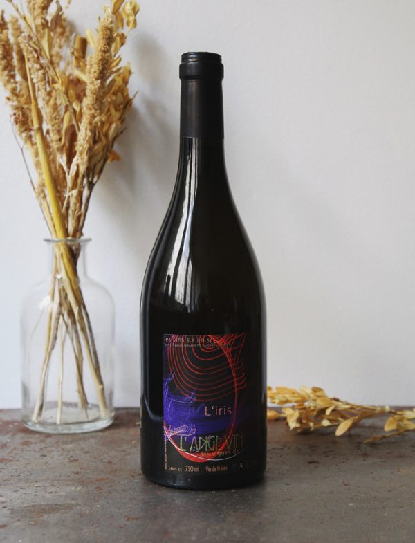 L Iris 2015 vin naturel blanc jean pierre robinot lopera des vins 1