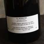 La Boheme vin naturel rouge 2018 patrick bouju domaine la boheme 3
