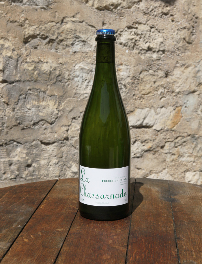 La Chassornade vin naturel blanc petillant 2018 Domaine de Chassorney Frederic Cossard