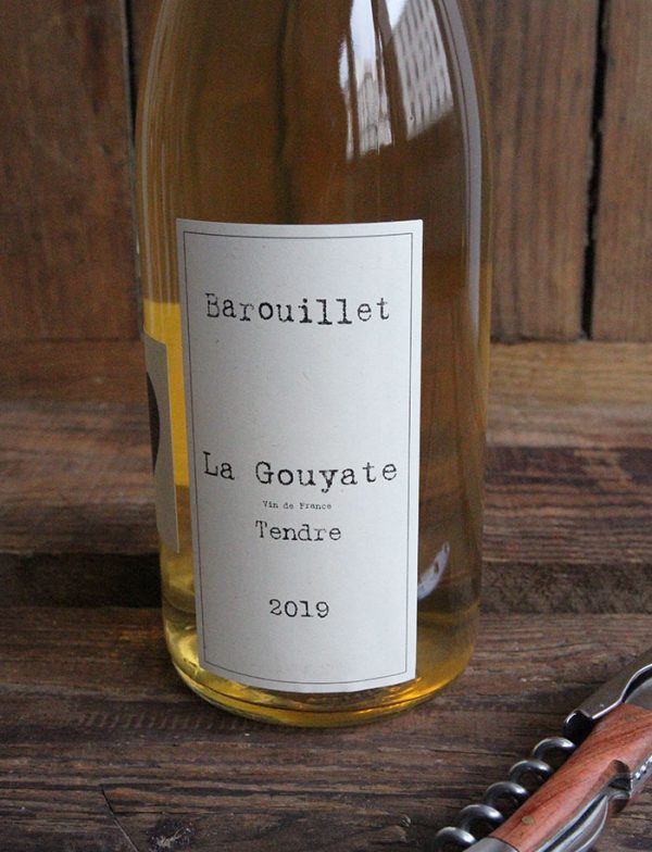 La Gouyate vin nature blanc moelleux 2019 Chateau Barouillet 2