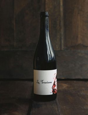 La Traviesa Tinto Garnacha vin naturel rouge 2017 Cortijo Barranco Oscuro 1