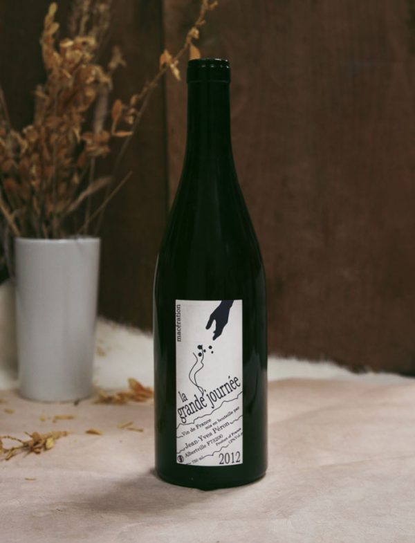 La grande journee Altesse Maceration 2012 vin naturel blanc Jean Yves Peron 1