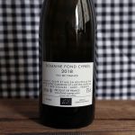 Le Blanc de Garennes vin naturel blanc 2018 Domaine Fond Cypres 2