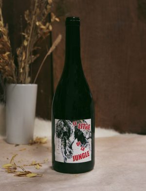 Le Litre de la Jungle Rouge vin naturel rouge 2016 patrick bouju domaine la boheme 1