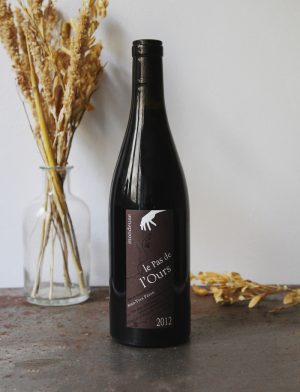 Le Pas de lOurs 2012 vin naturel rouge Jean Yves Peron 1