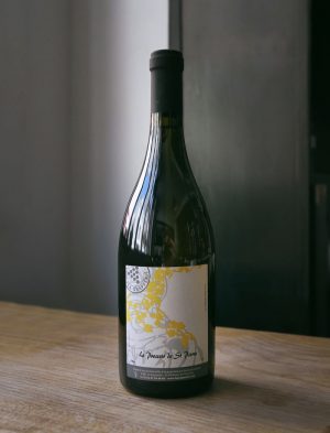 Le Pressoir de Saint Pierre vin naturel blanc 2017 La Grapperie 1