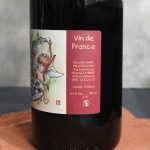 Le Zudefruit vin naturel rouge 2018 jerome lambert 2