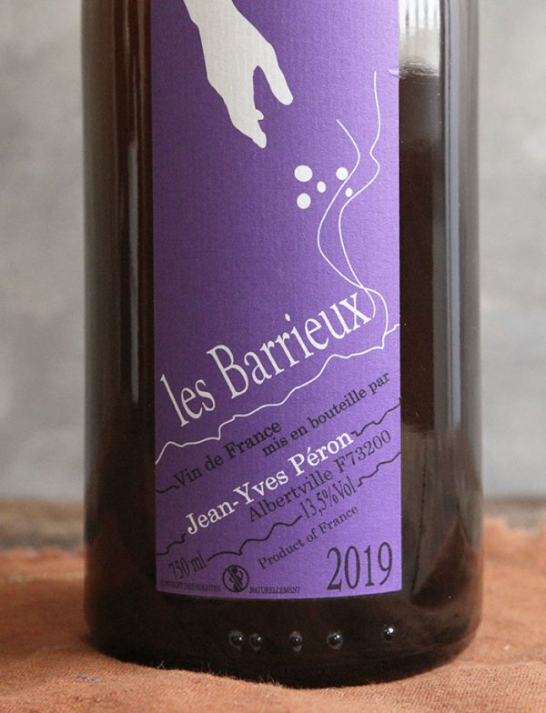 Les Barrieux vin naturel blanc 2019 Jean Yves Peron 2