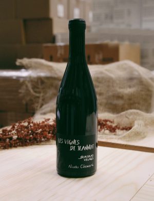 Les Vignes de Jeannot vin naturel rouge 2017 Nicolas Chemarin 1