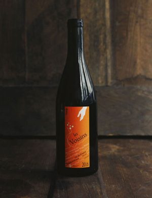 Les Voisins Blanc Macération 2016 – vin orange, Jean-Yves Péron