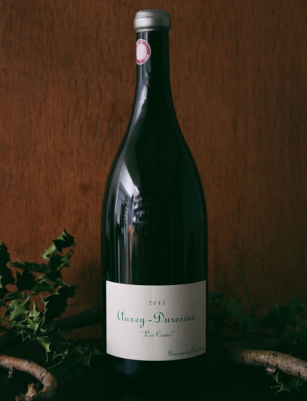 Magnum Auxey Duresses Les Crais vin naturel blanc 2017 Domaine de Chassorney Frederic Cossard 1