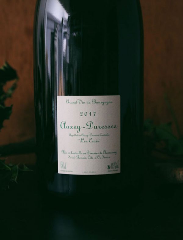 Magnum Auxey Duresses Les Crais vin naturel blanc 2017 Domaine de Chassorney Frederic Cossard 3