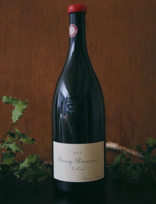 Magnum Auxey Duresses les Crais vin naturel rouge 2017 Domaine de Chassorney Frederic Cossard 1