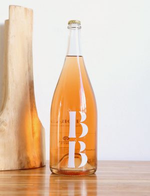 Magnum BB Ancestral vin naturel rose petillant 2016 partida creus 1