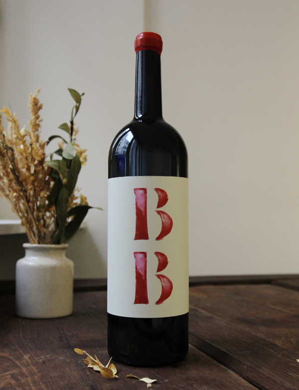 Magnum BB Bobal vin naturel rouge 2016 partida creus 1
