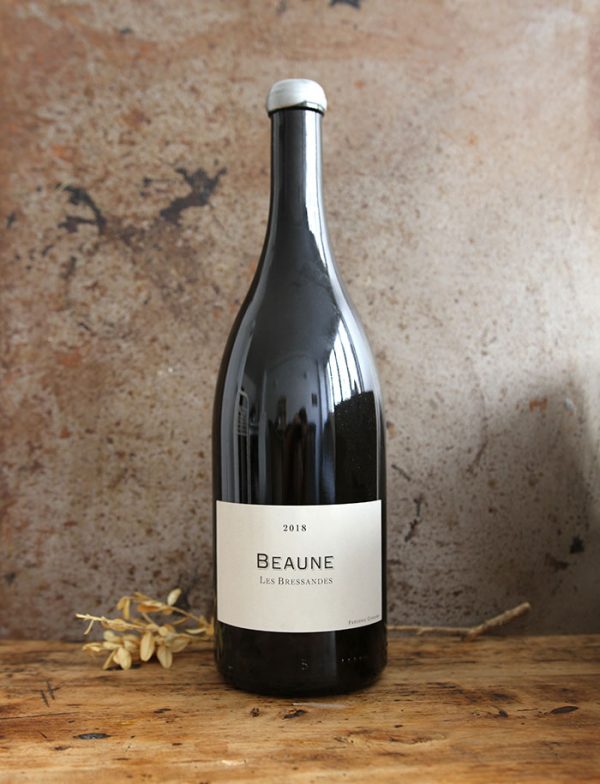 Magnum Beaune Les Bressandes vin naturel blanc 2018 Domaine de Chassorney Cossard 1