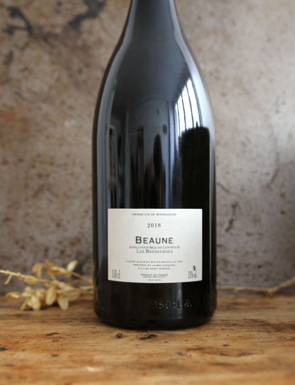 Magnum Beaune Les Bressandes vin naturel blanc 2018 Domaine de Chassorney Cossard 3