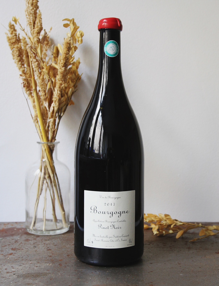 Magnum Bedeau vin naturel rouge 2019 Domaine de Chassorney Frederic Cossard 2