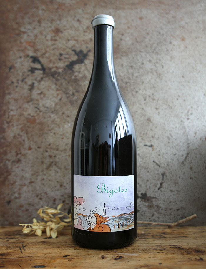 Magnum Bigotes Bourgogne vin naturel blanc 2018 Domaine de Chassorney Frederic Cossard 1