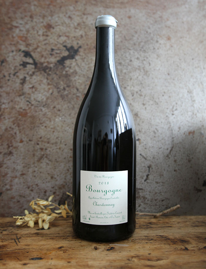 Magnum Bigotes Bourgogne vin naturel blanc 2018 Domaine de Chassorney Frederic Cossard 2