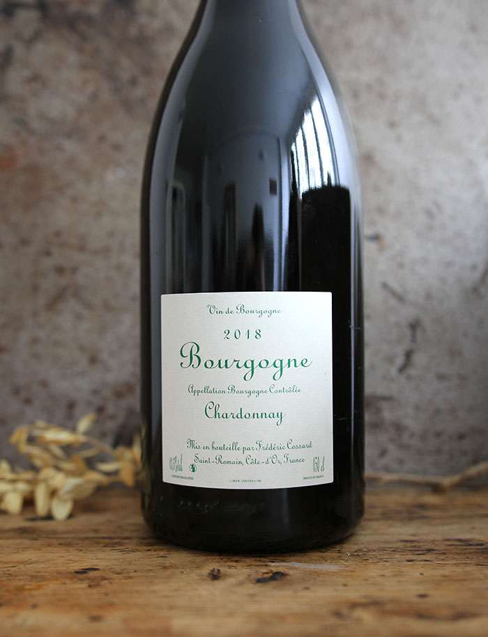 Magnum Bigotes Bourgogne vin naturel blanc 2018 Domaine de Chassorney Frederic Cossard 3