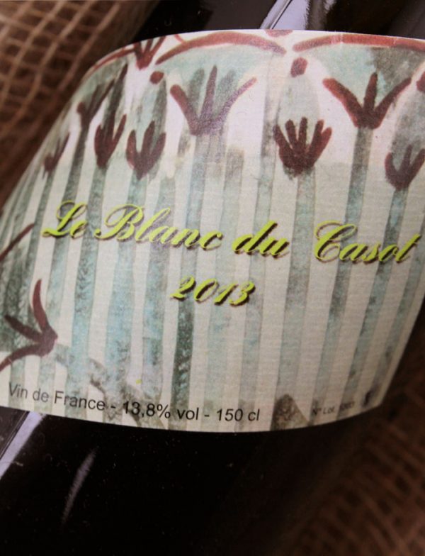 Magnum Blanc du Casot vin naturel blanc 2013 Domaine Le Casot des Mailloles 2