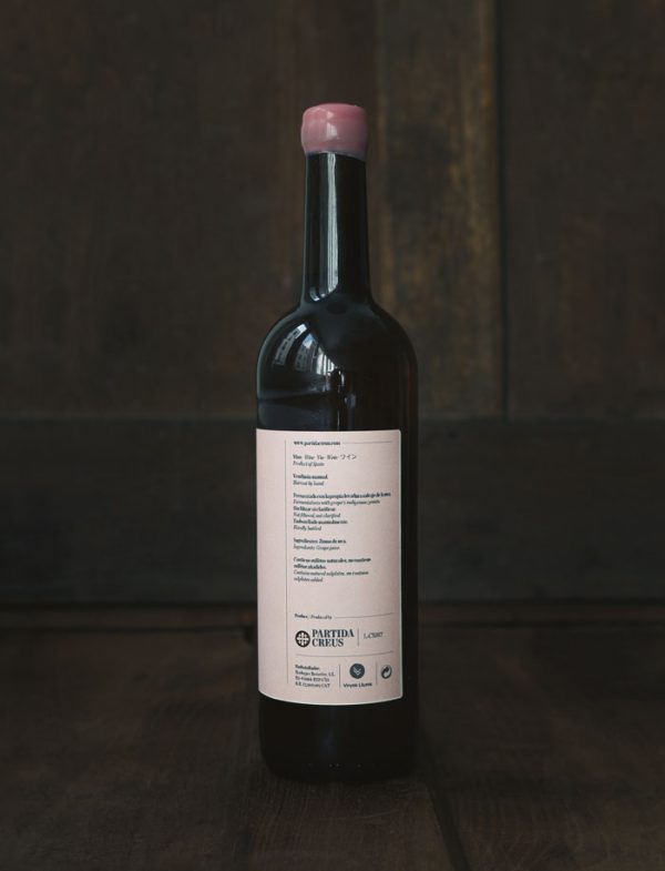 Magnum CX Cartoixa vin naturel blanc 2018 partida creus 2
