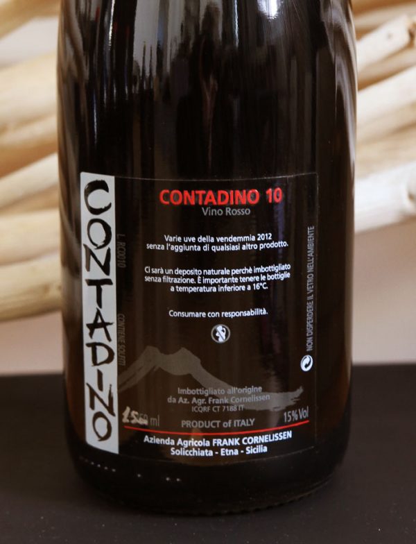 Magnum Contadino 10 vin rouge 2012 Frank Cornelissen 2