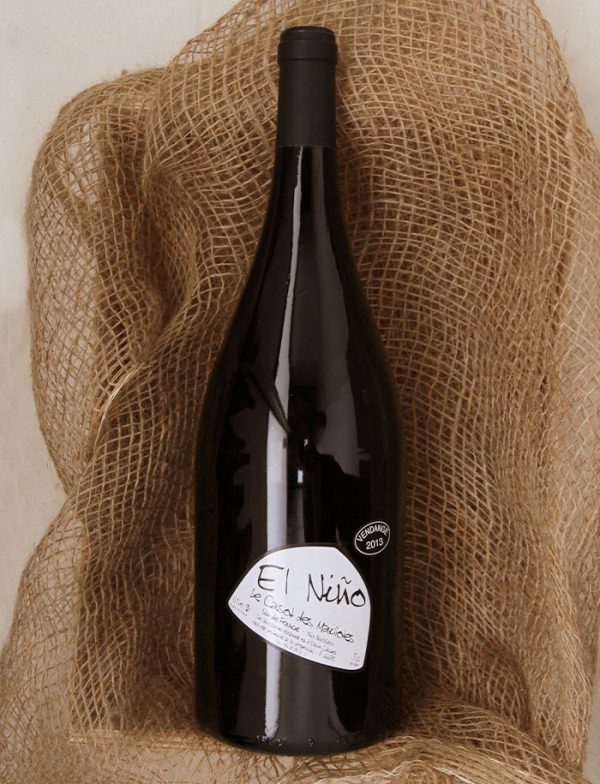 Magnum El Nino vin naturel rouge 2013 Domaine Le Casot des Mailloles 1