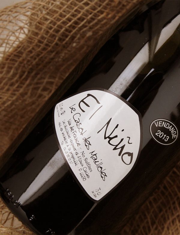 Magnum El Nino vin naturel rouge 2013 Domaine Le Casot des Mailloles 2