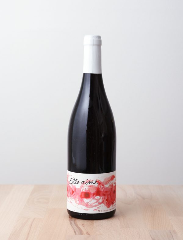 Magnum Elle aime vin rouge 2016 domaine de l octavin alice bouvot 1