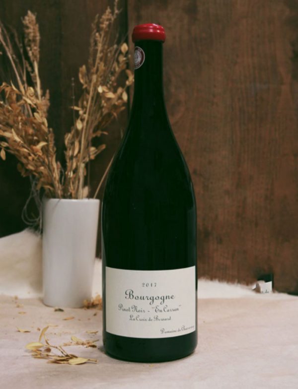Magnum En Carran La Croix de Bernard vin naturel rouge 2017 Domaine de Chassorney Frederic Cossard 1