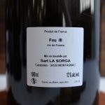 Magnum Feu III vin naturel blanc 2019 Antony Tortul La Sorga 3