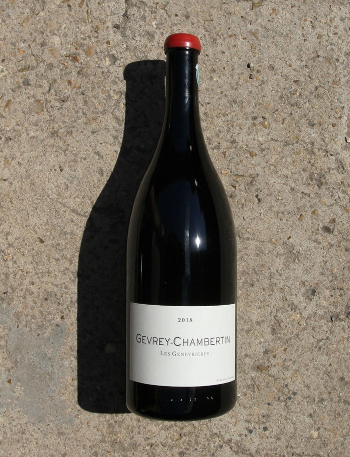 Magnum Gevrey Chambertin Les Genevrieres Qvevris vin naturel rouge 2018 Domaine de Chassorney Frederic Cossard 1 scaled 1