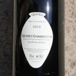 Magnum Gevrey Chambertin Les Genevrieres Qvevris vin naturel rouge 2018 Domaine de Chassorney Frederic Cossard 3 scaled