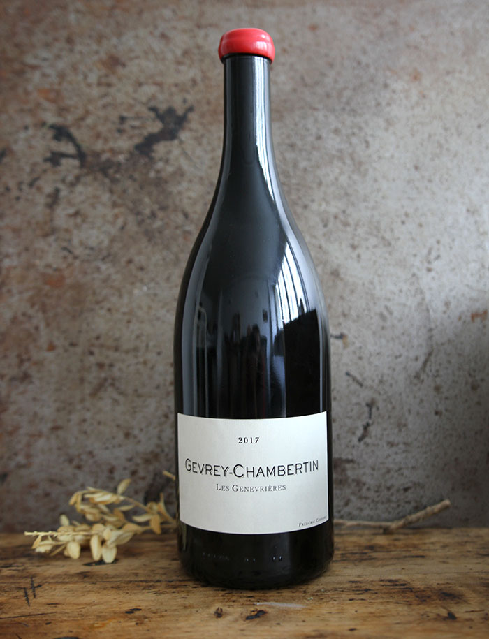 Magnum Gevrey Chambertin Les Genevrieres vin naturel rouge 2018 Domaine de Chassorney Frederic Cossard 1