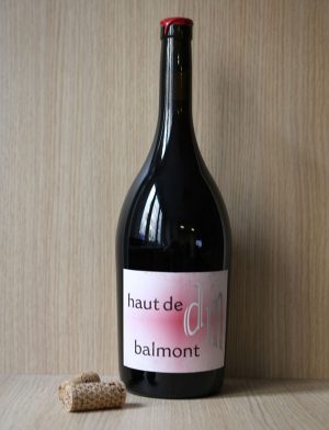 Magnum Haut de Balmont vin naturel rouge 2013 Daniel Millet 1